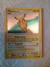 Carte pokémon pikachu d'occasion  Liévin