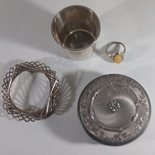 Lot argent fondre d'occasion  Lodève