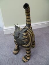 Large ceramic tabby for sale  MANCHESTER