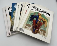 Illustration Magazine Amazing Art Famous Artists Choose Your Issue comprar usado  Enviando para Brazil