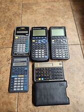 Usado, Texas Instruments & Hewlett Packard Lote TI-89,30xa,85,34 Estado Usado T4 comprar usado  Enviando para Brazil