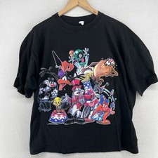 Usado, Camisa LOONEY TUNES L 1994 Warner Bros Bugs Taz Tweety Martian ponto único comprar usado  Enviando para Brazil