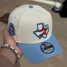 Cromado Houston Astros 45º Aniversário Azul Nova Era A-Frame Ajustável Tamanho Único comprar usado  Enviando para Brazil