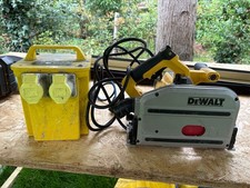 Dewalt plunge saw for sale  OXTED