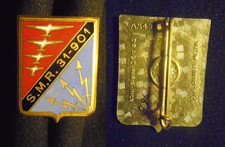 Insigne militaire section d'occasion  Meung-sur-Loire