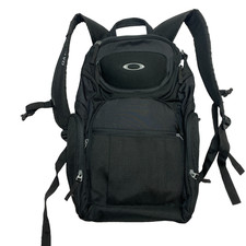 Mochila preta Oakley laptop escola ao ar livre caminhadas acampamento , usado comprar usado  Enviando para Brazil