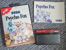 Psycho Fox - SEGA Master System Spiel mit Anleitung, usado comprar usado  Enviando para Brazil