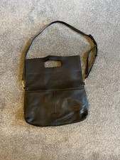 Oushka black leather for sale  ELGIN