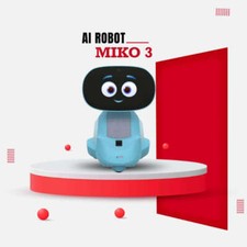 Używany, Miko 3 – Robot uczący się sztucznej inteligencji z ekranem i asystentem głosowym na sprzedaż  Wysyłka do Poland