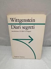 Diari segreti wittgenstein usato  Fonte Nuova