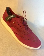 Tênis Cravo Canela camurça rosa framboesa ponta das asas Oxford com cadarço tamanho 39 EUR comprar usado  Enviando para Brazil