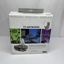 Usado, Transmissor e receptor de TV sem fio Terk LF30S RX e LF30S TX 2.4 GHz 1.L1 comprar usado  Enviando para Brazil