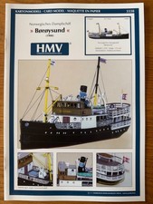 Norwegisches dampfschiff boroy gebraucht kaufen  Mainburg
