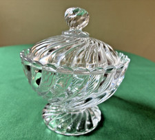 Sucrier bonbonnière cristal d'occasion  Cugnaux