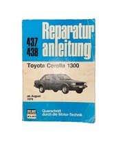 Toyota corolla reparaturbuch gebraucht kaufen  Stepenitztal