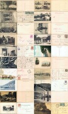 Cartoline regionali paesaggist usato  Italia