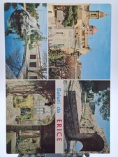 Cartolina epoca saluti usato  Roma