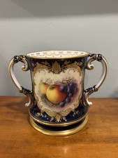 Royal worcester tazza usato  Spedire a Italy