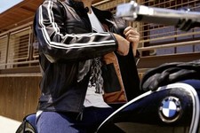 Bmw motorrad lederjacke gebraucht kaufen  Münster