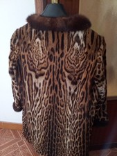 Pelliccia visone ocelot usato  Ivrea