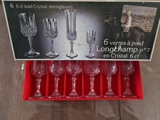 Cristal arques verres d'occasion  Nantes-