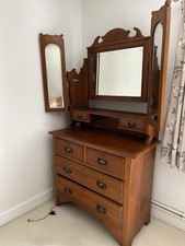 Edwardian dressing table for sale  CHARD