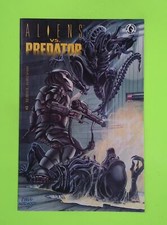 Aliens vs. Quadrinhos de alta qualidade Predator #3 1990 Dark Horse M40-156 comprar usado  Enviando para Brazil