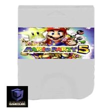 Trucos de tarjeta de memoria Mario Party 5 GameCube segunda mano  Embacar hacia Argentina