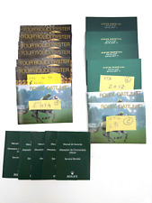 Rolex vari booklet usato  Piacenza