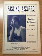 Ettore bellini duettino usato  San Miniato