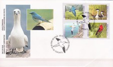 W CANADÁ 1631-1634a FDC BIRDS comprar usado  Enviando para Brazil