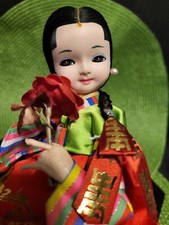 Korean hanbok doll for sale  Dillsburg