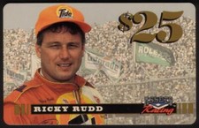 Cartão telefônico Assets Racing 1995: Ricky Rudd (logotipos da Maré, Rolex, Gatorade) comprar usado  Enviando para Brazil