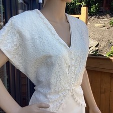 1980s vintage dress for sale  ROSSENDALE
