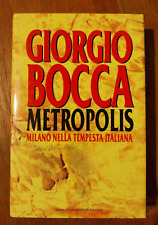 Libro metropolis milano usato  Cavenago d'Adda