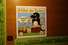 Alter aufkleber natur gebraucht kaufen  Kupferberg