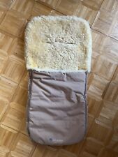 Altabebe lammfell fußsack gebraucht kaufen  Aschaffenburg