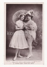 BRISTOL, TEATRO PANTOMIMA REAL "Robinson Crusoé" 1910 RP: Miss Upton & Marion comprar usado  Enviando para Brazil