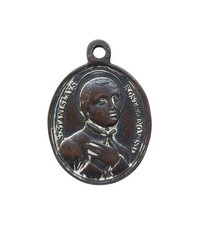 Używany, *HH* Medaglia Religiosa Votiva Devozionale Madonna San Stanislao Kostka Medal  na sprzedaż  Wysyłka do Poland