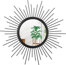 Sunburst wall mirror for sale  SALFORD