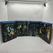 Arrow Complete Seasons 1-4 (1234) Blu-Ray (READ DESCRIPTION) comprar usado  Enviando para Brazil