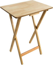 Tavolino pieghevole legno usato  Roma