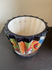 Flower pot colorful for sale  Kew Gardens