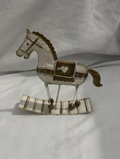 Vintage metal rocking for sale  SHEFFIELD