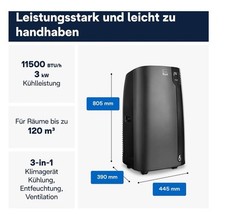 Delonghi pac ex120 gebraucht kaufen  Berlin