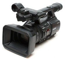 Sony hvr z5e for sale  LONDON