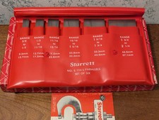 Starrett adjustable parallel for sale  Ludlow
