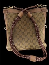 Borsa gucci canva usato  Milano