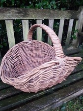 Large vintage wicker for sale  STAFFORD