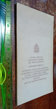 Libro lettera enciclica usato  Fonte Nuova